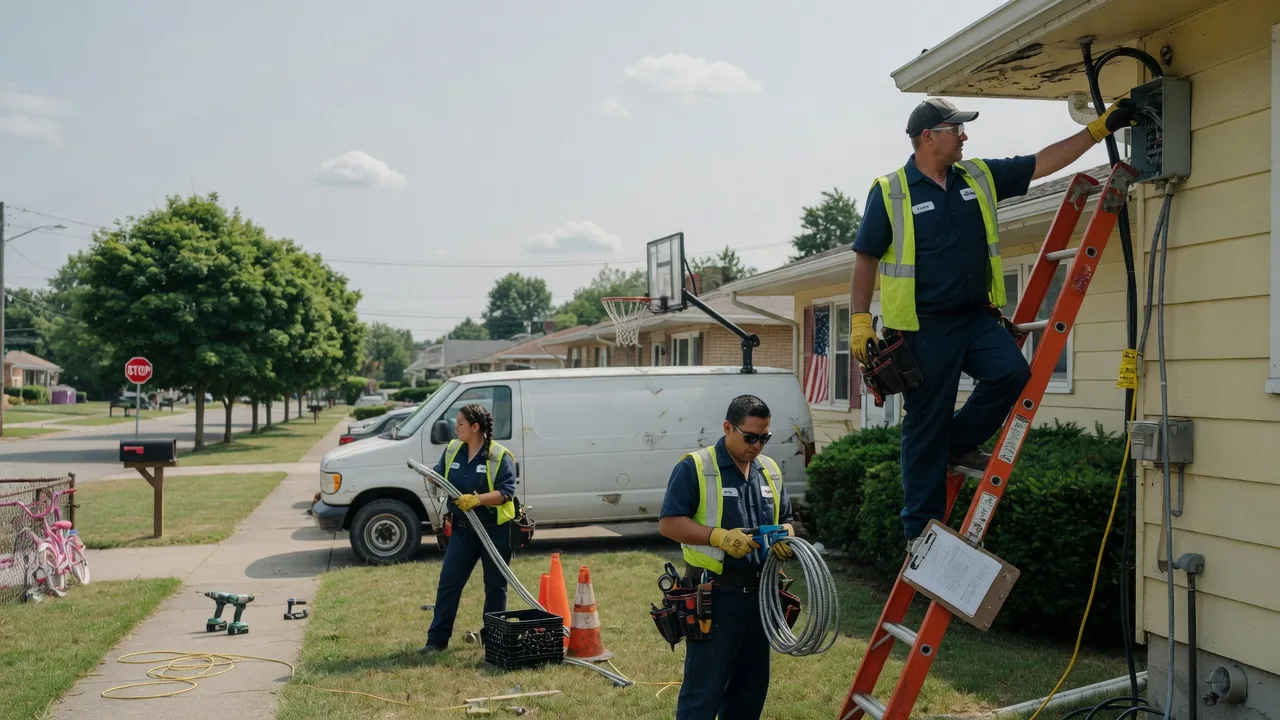 Licensed Electrician in Funk, NE near me