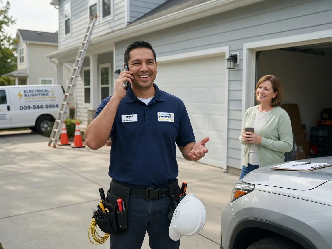 Licensed Electrician Funk, NE FAQs